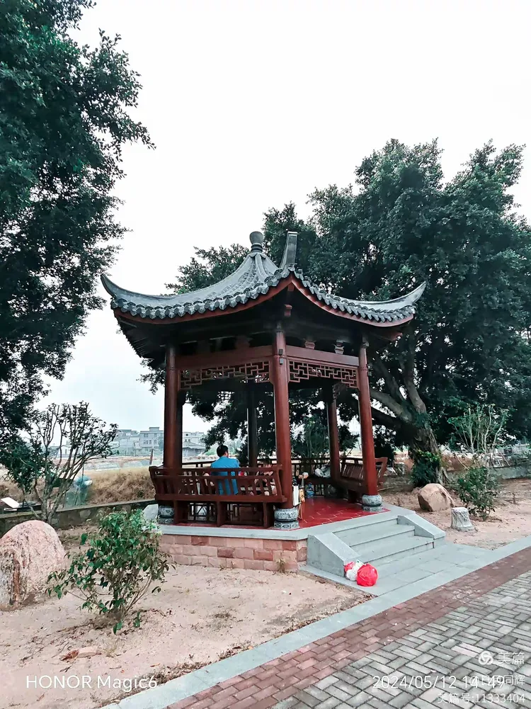 霞东公园小苏州,风光旖旎画中游一一饶平一日游之霞东公园